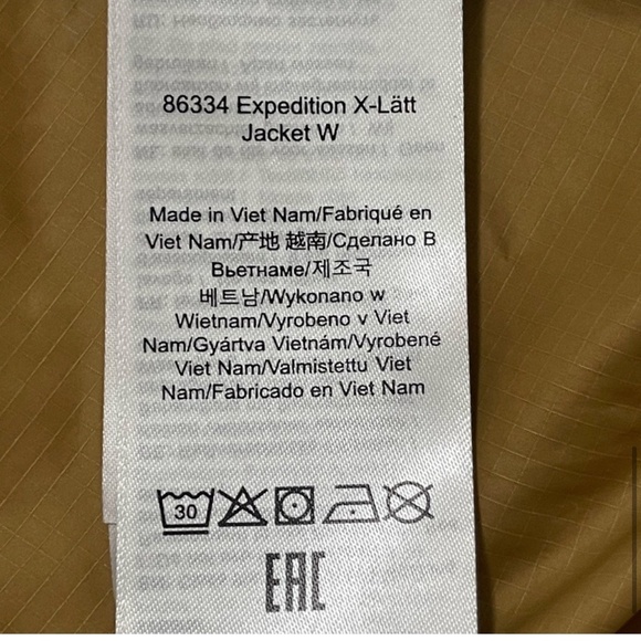 Fjallraven Expedition X-Latt Buckwheat Brown Large Jacket - Picture 6 of 9